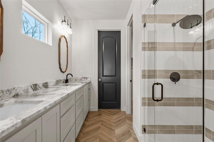 Furnished interior view inside a new home in , Waco (Image 7).