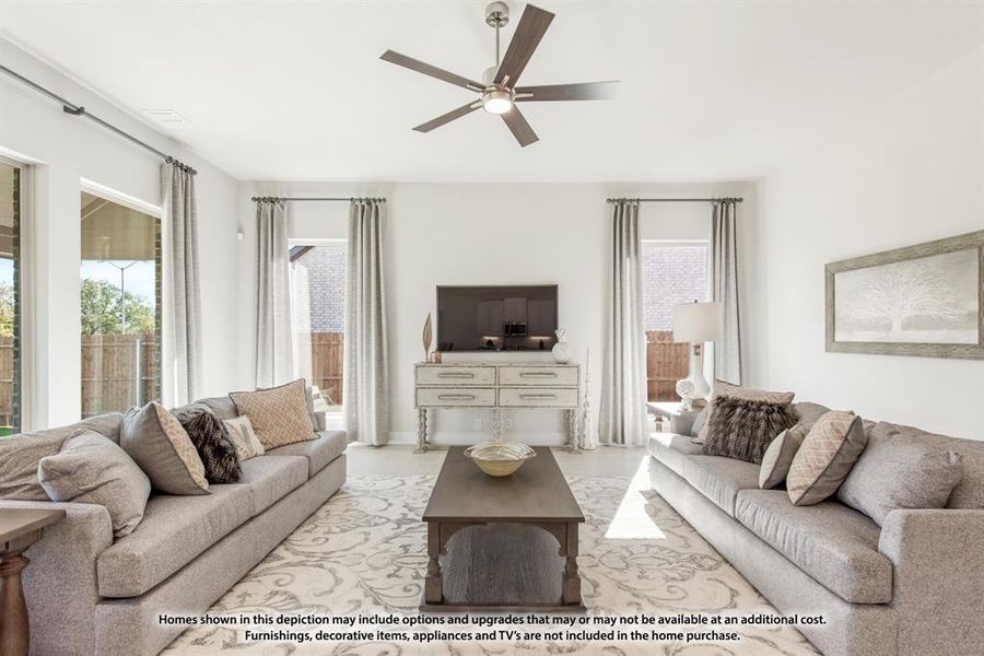 Furnished interior view inside a new home in Arcadia Trails, Balch Springs (Image 26).
