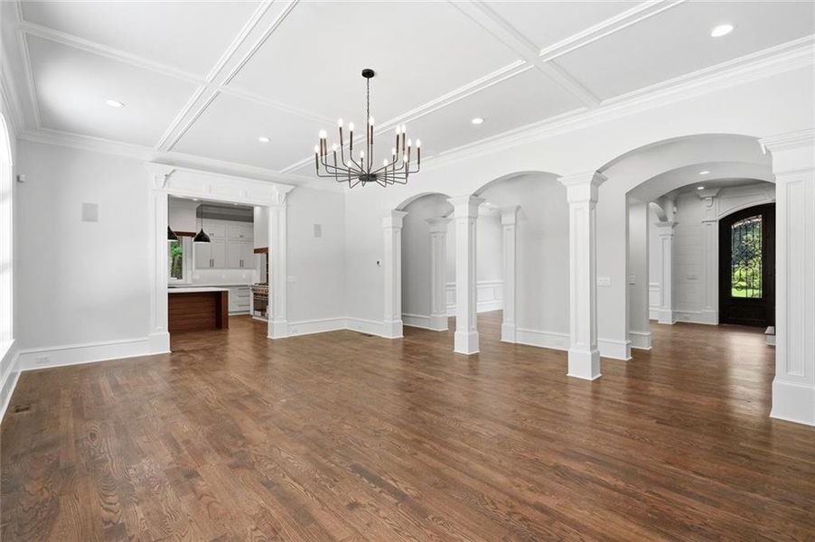 Spacious, unfurnished interior of a new home in , Roswell (Image 23).