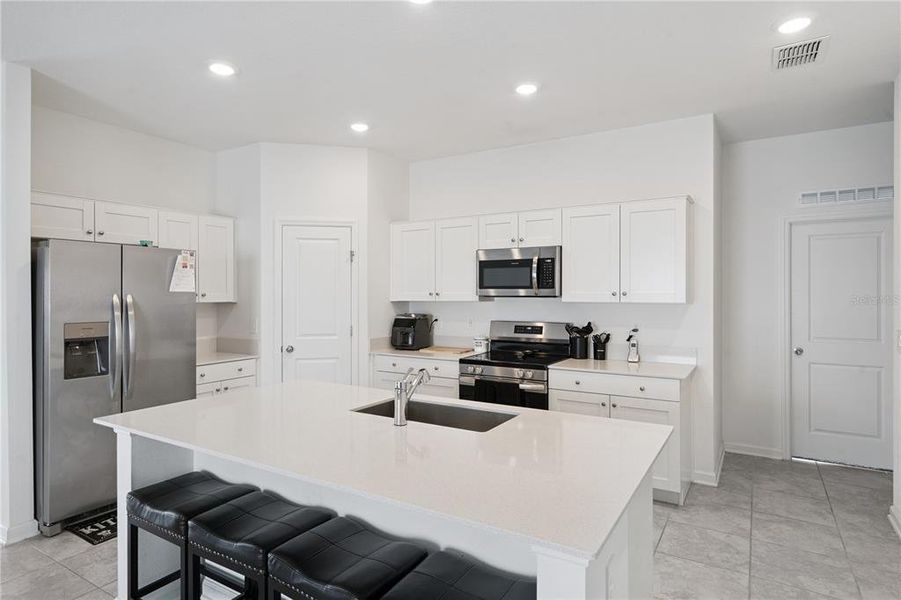 Furnished interior view inside a new home in Lawson Dunes, Haines City (Image 16).