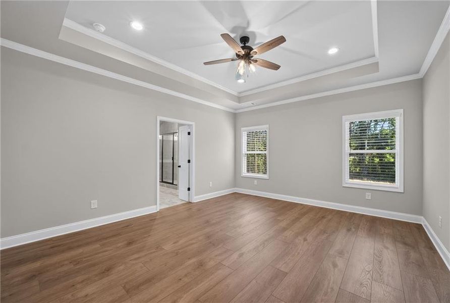 Spacious, unfurnished interior of a new home in , Loganville (Image 43).