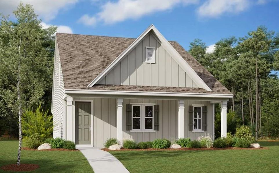 Jasper Elevation - Representative Photo Jasper Elevation - Representative Photo