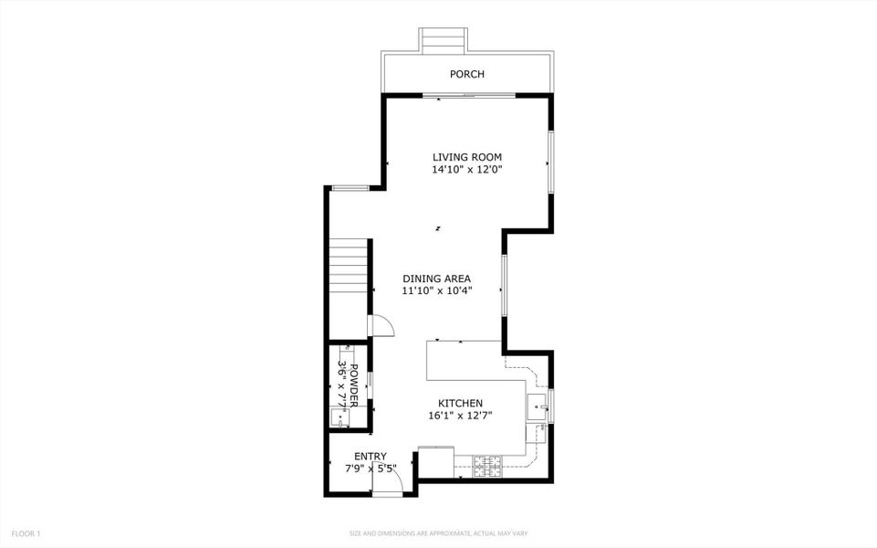 2D floor plan layout of this home in , Austin, TX (Image 4).