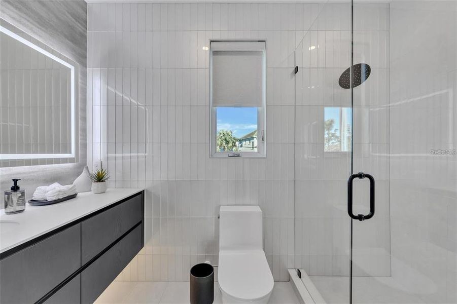 Furnished interior view inside a new home in , Sarasota (Image 11).