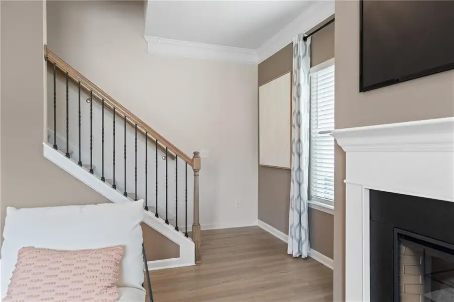 Furnished interior view inside a new home in Capstone Estates, Chattanooga (Image 7).