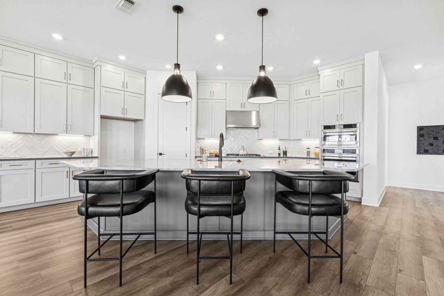 The Aldenridge - Kitchen The Aldenridge - Kitchen