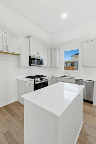 Furnished interior view inside a new home in Mayfair, New Braunfels (Image 8). Furnished interior view inside a new home in Mayfair, New Braunfels (Image 8).