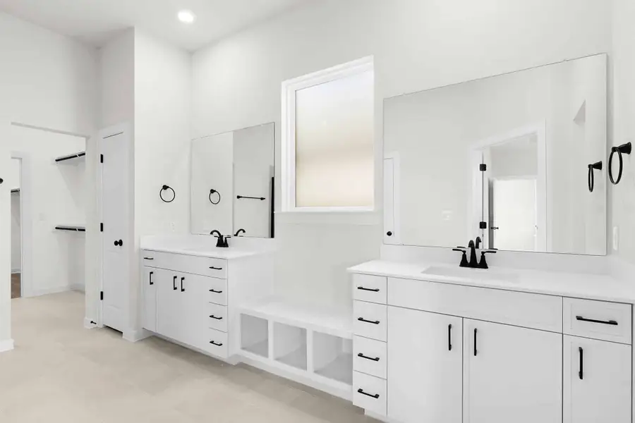 Furnished interior view inside a new home in Nolina, Georgetown (Image 6).