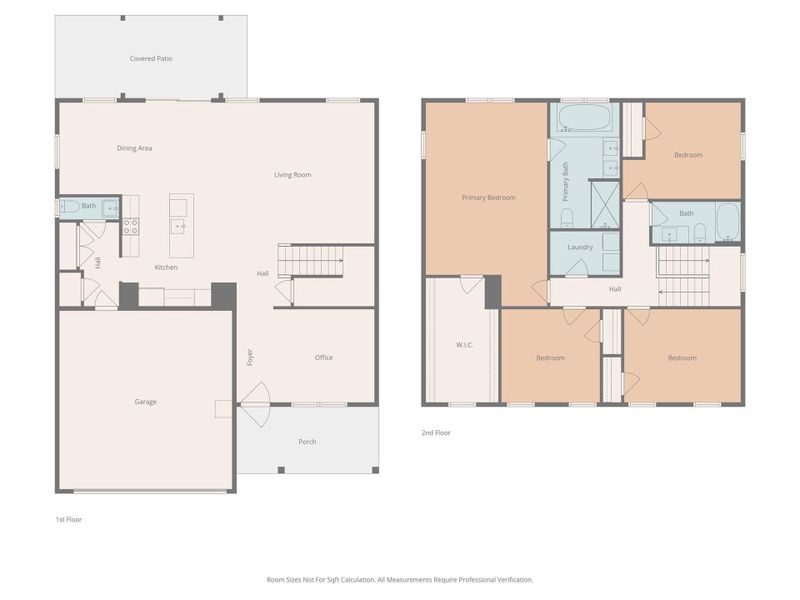 2D floor plan layout of this home in , Monroe, NC (Image 7).