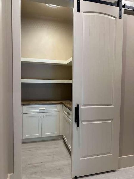 Furnished interior view inside a new home in , Cleveland (Image 6).