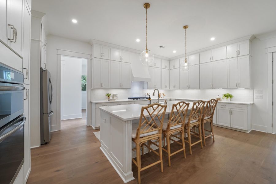 Furnished interior view inside a new home in , Hollywood (Image 37).