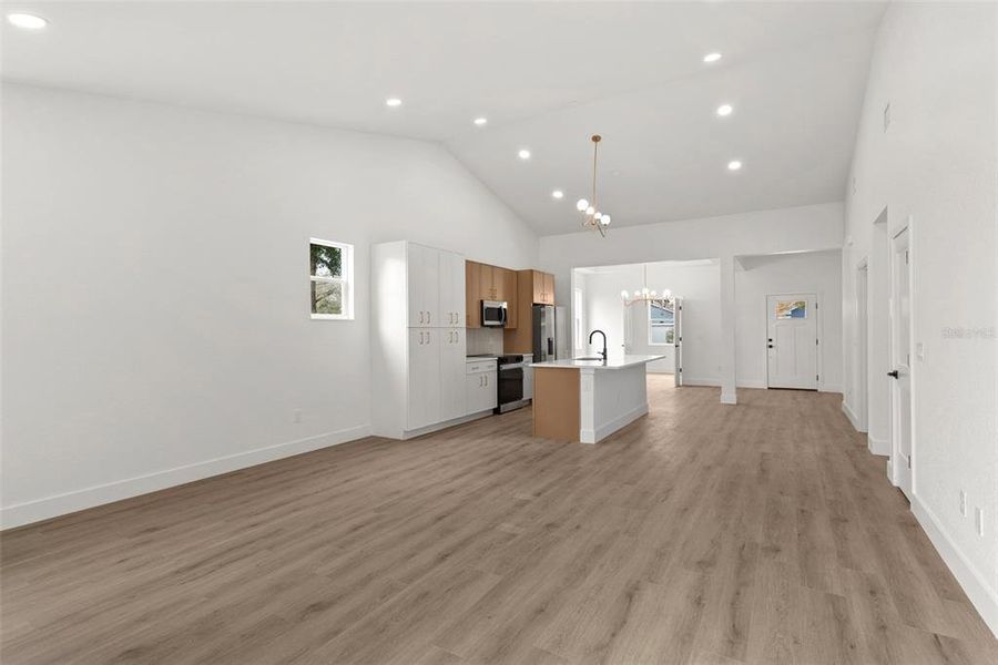 Spacious, unfurnished interior of a new home in , Tampa (Image 13). Spacious, unfurnished interior of a new home in , Tampa (Image 13).