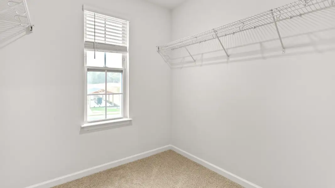 Representative unfurnished interior of a home built from the Newton by D.R. Horton in Hastings Farm, Kernersville (Image 16).