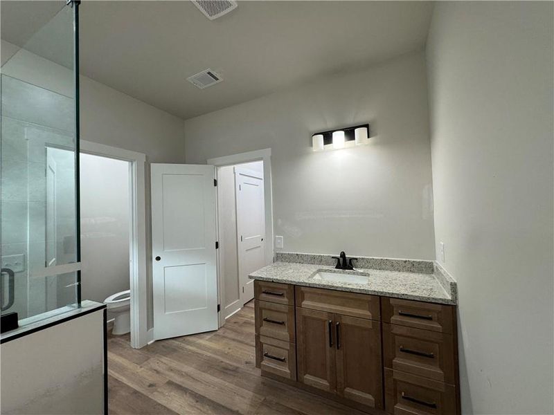 Furnished interior view inside a new home in , Jefferson (Image 7).