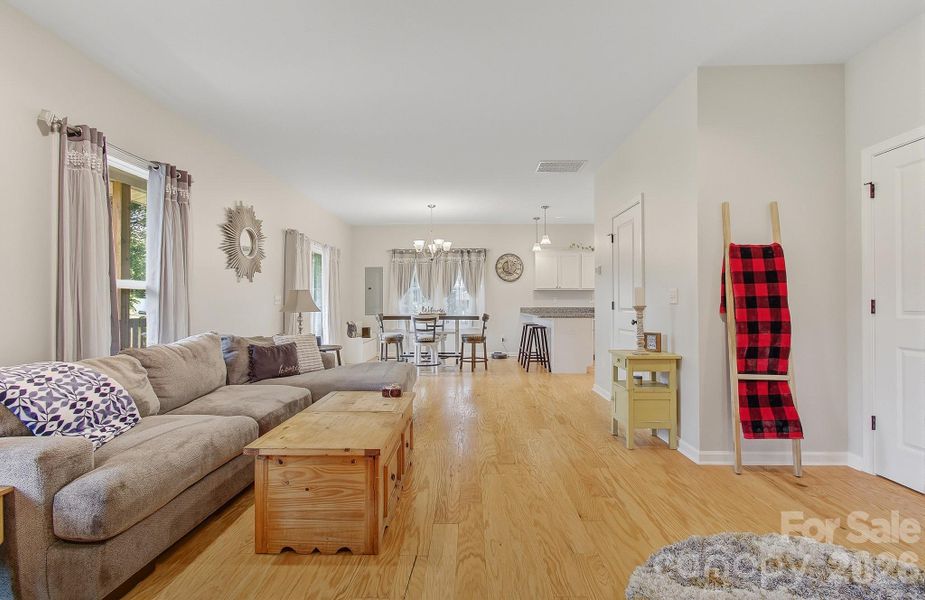 Furnished interior view inside a new home in , Canton (Image 38).