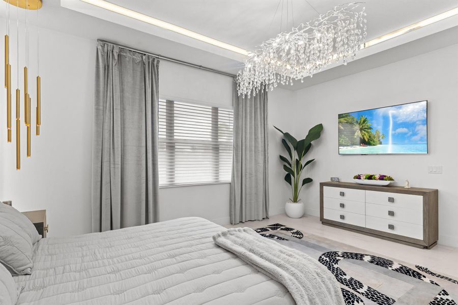 Furnished interior view inside a new home in Solana Bay at Avenir, Palm Beach Gardens (Image 28). Furnished interior view inside a new home in Solana Bay at Avenir, Palm Beach Gardens (Image 28).