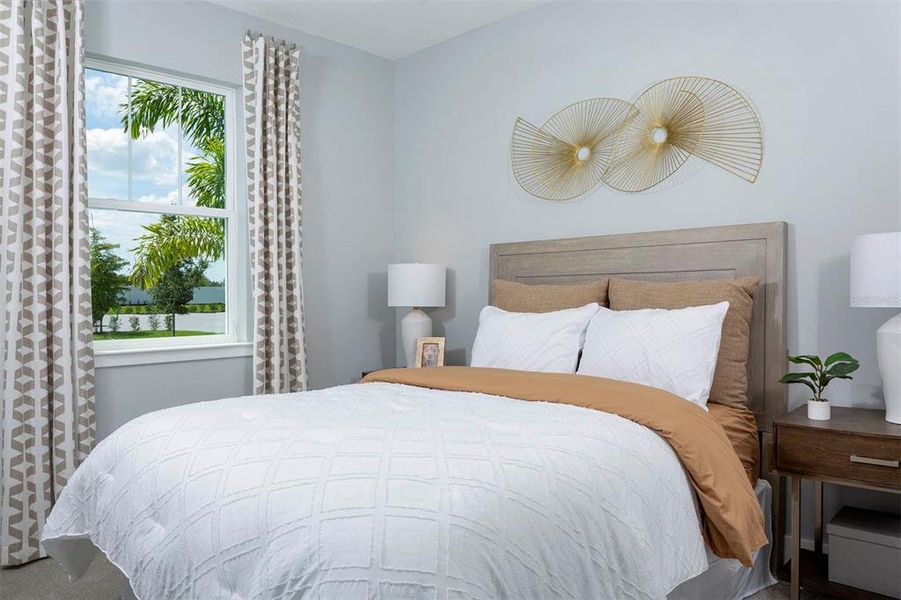 Furnished interior view inside a new home in Wellen Park, Venice (Image 5).