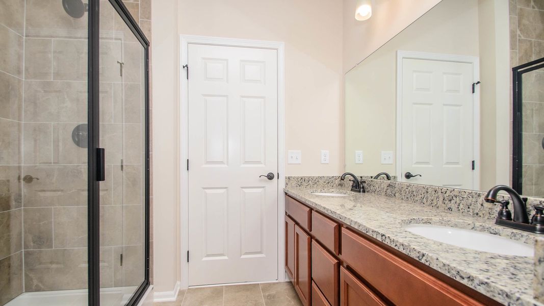Representative furnished interior of a home built from the The Abington by Norfolk Homes in Valleys, Jackson (Image 48).