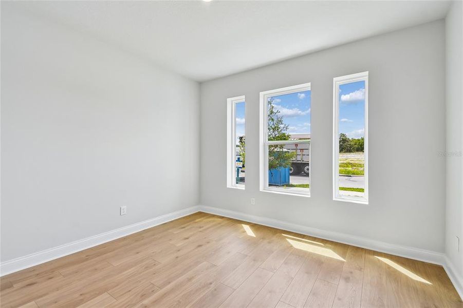 Spacious, unfurnished interior of a new home in Oakfield at Mount Dora Village Series, Mount Dora (Image 14).