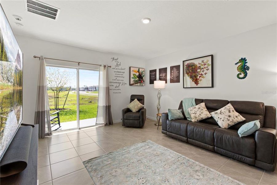 Furnished interior view inside a new home in , Wesley Chapel (Image 14). Furnished interior view inside a new home in , Wesley Chapel (Image 14).