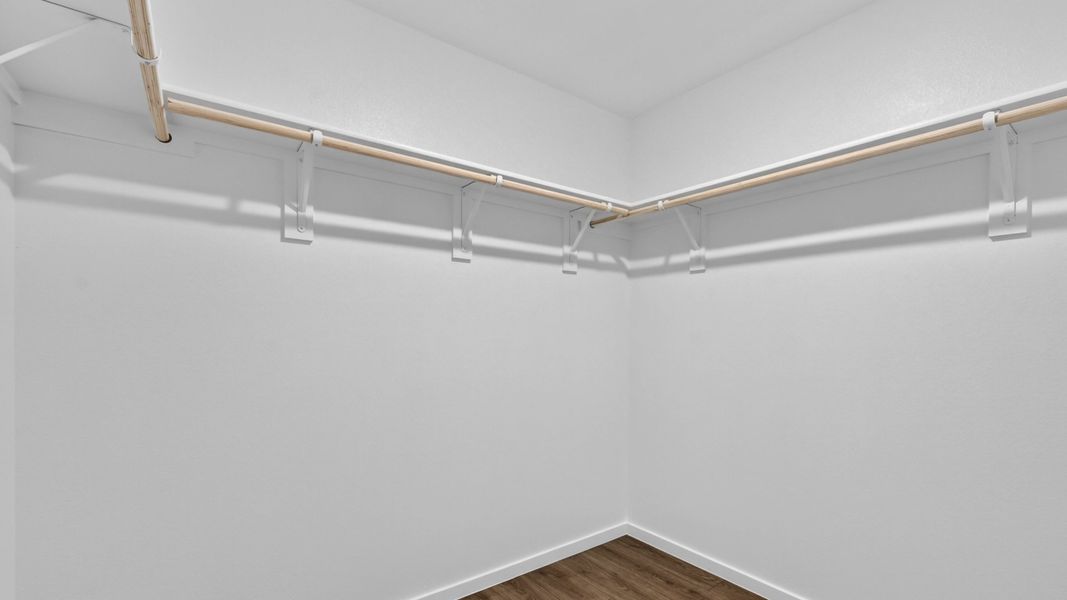 Representative unfurnished interior of a home built from the Alice by D.R. Horton in Waverly Estates, Josephine (Image 11).
