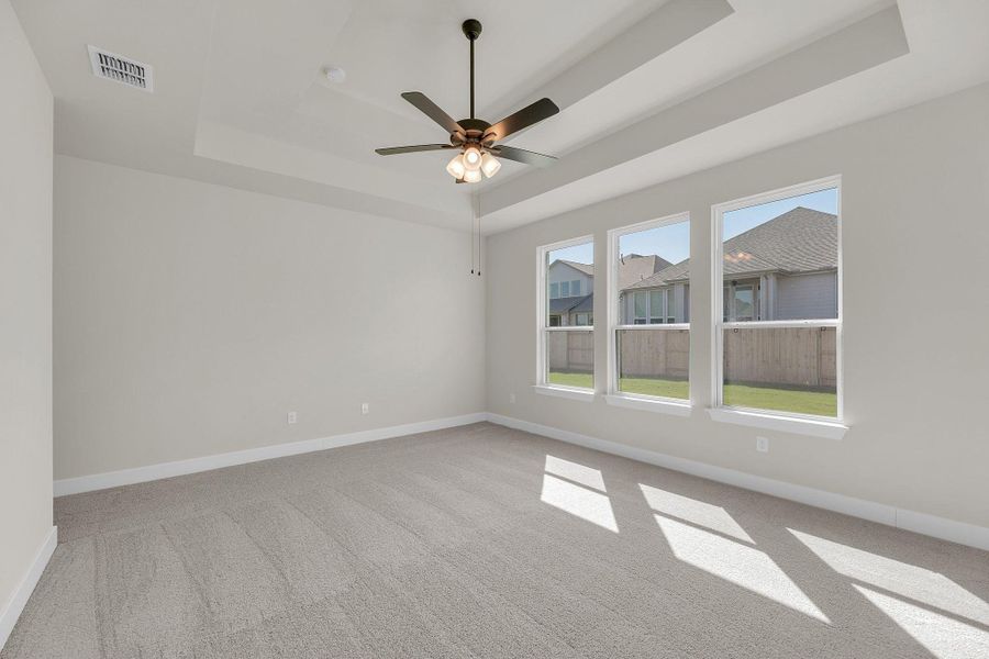 Spacious, unfurnished interior of a new home in Flora, Hutto (Image 49).
