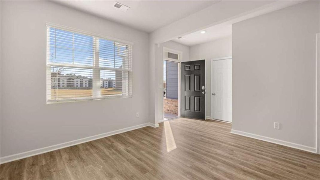 Spacious, unfurnished interior of a new home in WillowBrook, Winder (Image 20).