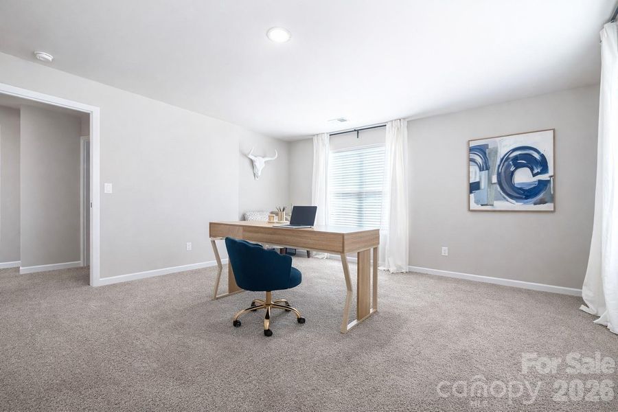 Furnished interior view inside a new home in , Shelby (Image 12).