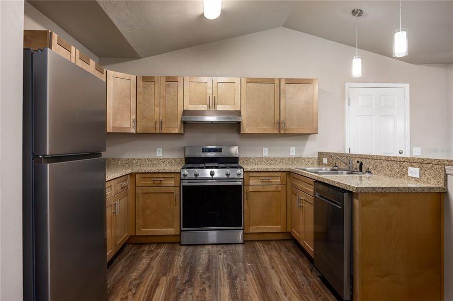 Furnished interior view inside a new home in , Gainesville (Image 5).