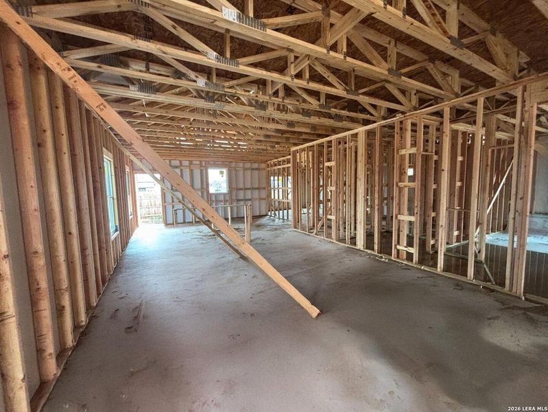 In-progress construction of a new home in The Summit at Saddlebrook Ranch 55's, Schertz, TX (Image 8). In-progress construction of a new home in The Summit at Saddlebrook Ranch 55's, Schertz, TX (Image 8).