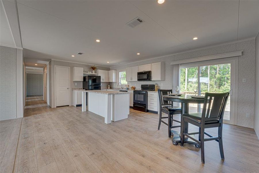 Furnished interior view inside a new home in , Ferris (Image 3).