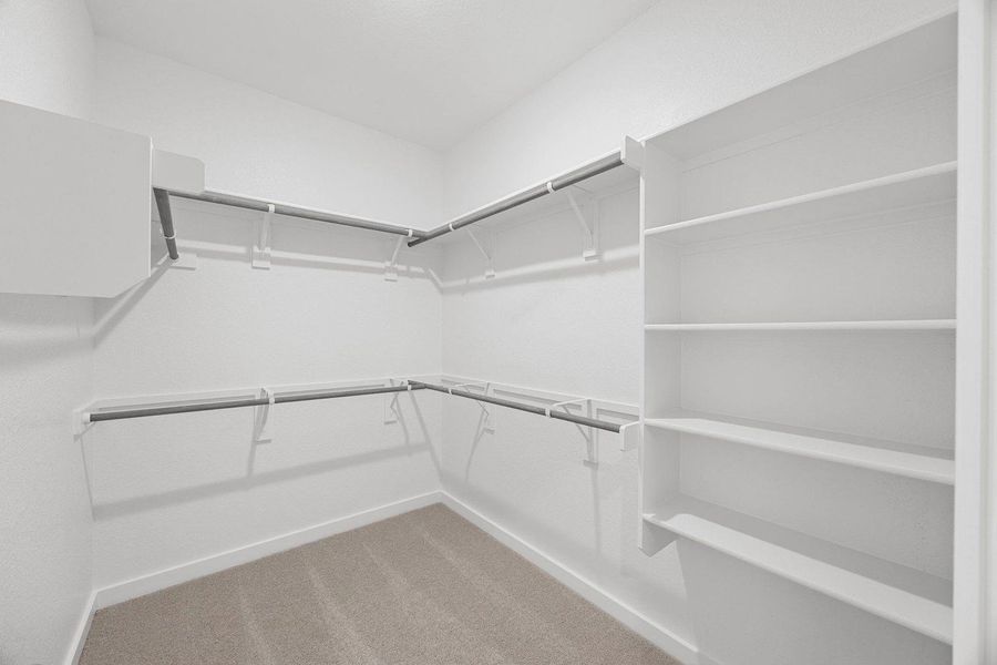 Spacious, unfurnished interior of a new home in Prairie Winds, Hutto (Image 11).