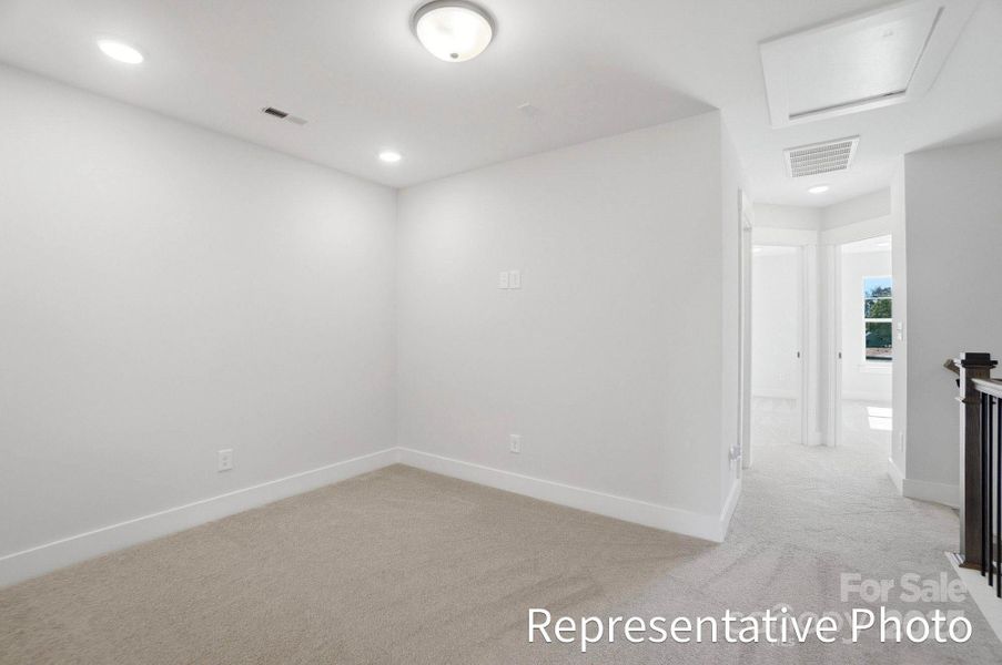 Spacious, unfurnished interior of a new home in , Waxhaw (Image 19).