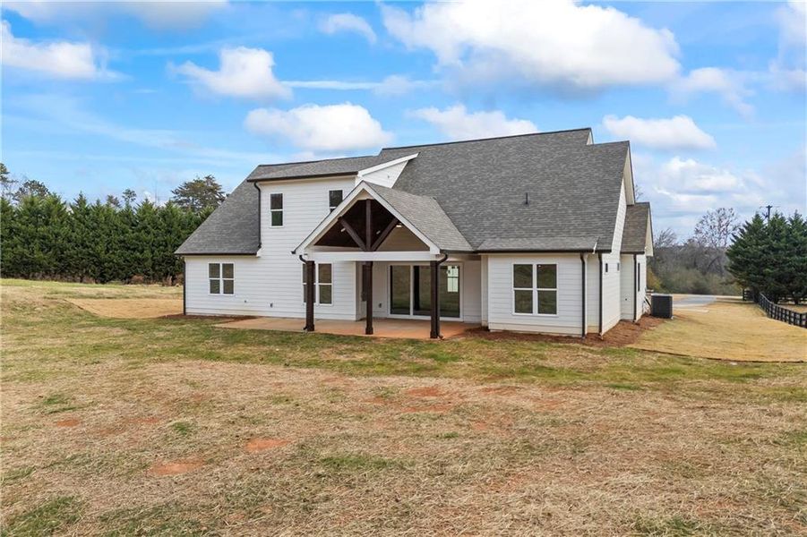 Exterior details and patio area of a home in , Gainesville (Image 4).
