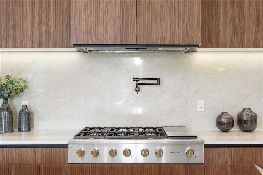 Close-up of interior finishes inside a home in , Sandy Springs (Image 23).