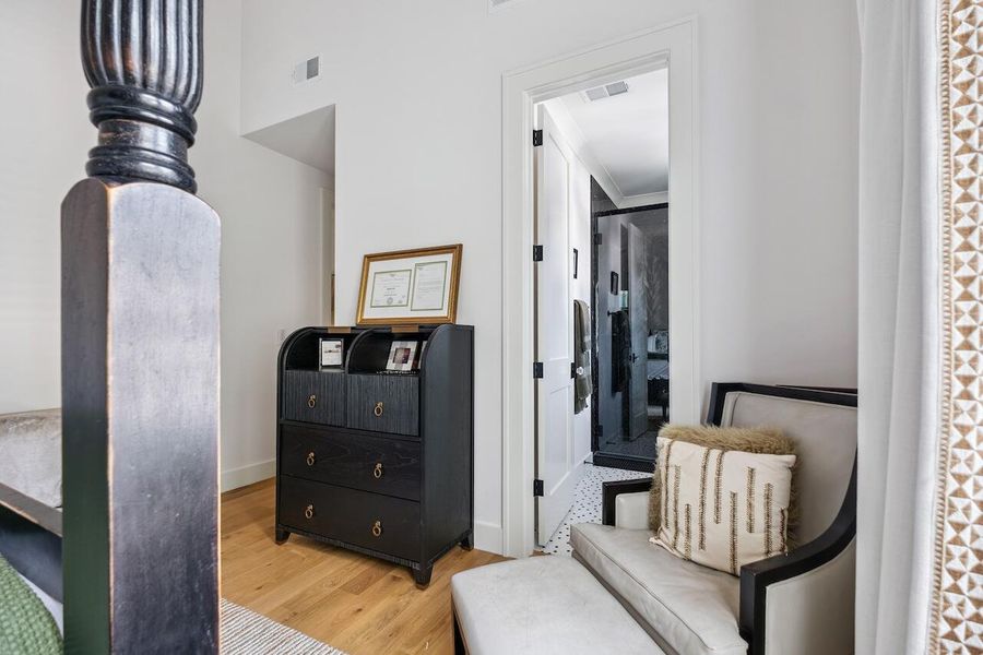 Furnished interior view inside a new home in , Mount Pleasant (Image 52). Furnished interior view inside a new home in , Mount Pleasant (Image 52).