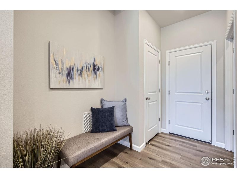 Furnished interior view inside a new home in Johnstown Village, Johnstown (Image 15).