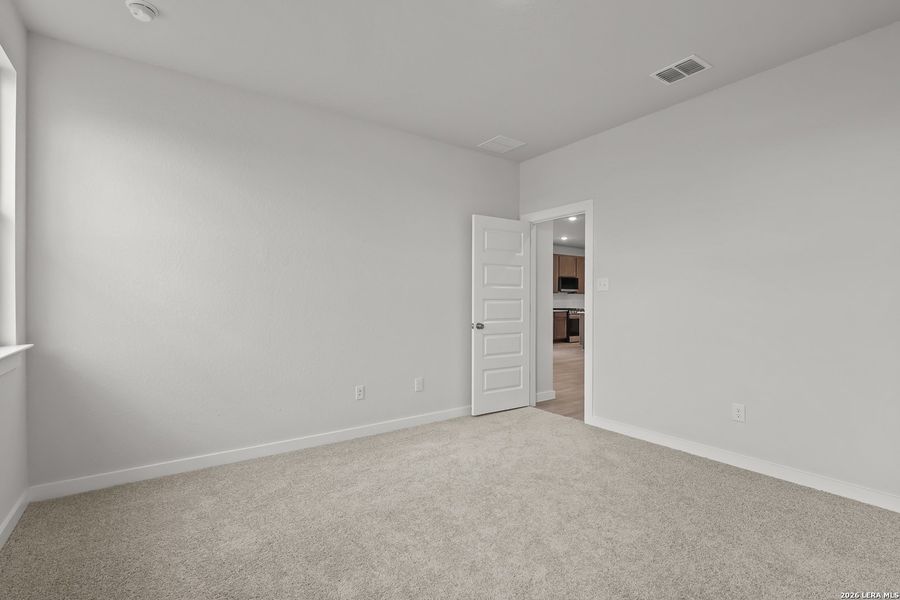 Spacious, unfurnished interior of a new home in Garden Grove, San Antonio (Image 18). Spacious, unfurnished interior of a new home in Garden Grove, San Antonio (Image 18).