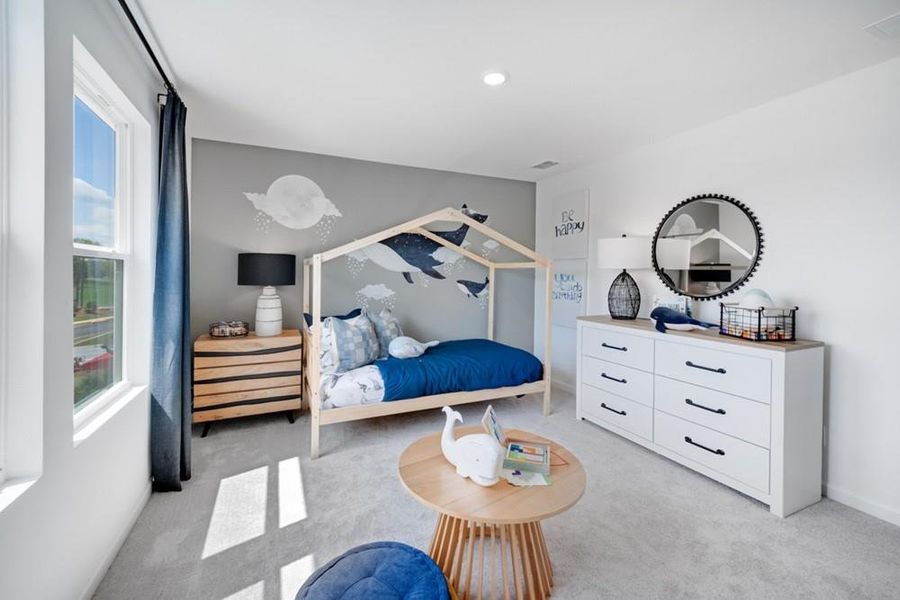 Furnished interior view inside a new home in Heritage River, Euharlee (Image 20).