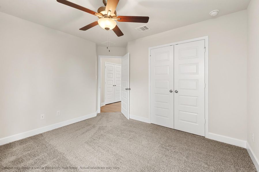 Spacious, unfurnished interior of a new home in Hartrick Ranch, Temple (Image 12). Spacious, unfurnished interior of a new home in Hartrick Ranch, Temple (Image 12).