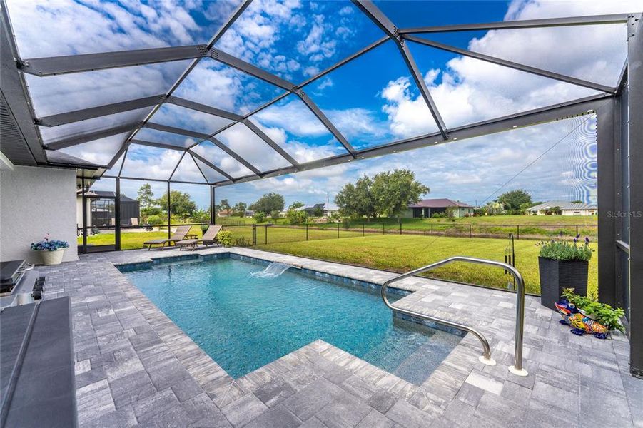 Exterior details and patio area of a home in , Rotonda West (Image 26).