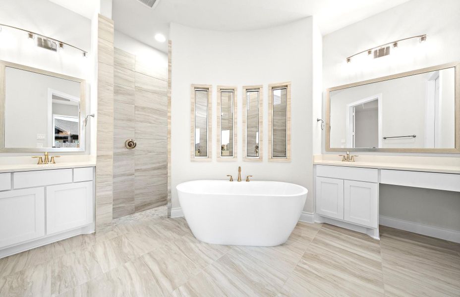 Furnished interior view inside a new home in Artavia 70′, Conroe (Image 4). Furnished interior view inside a new home in Artavia 70′, Conroe (Image 4).