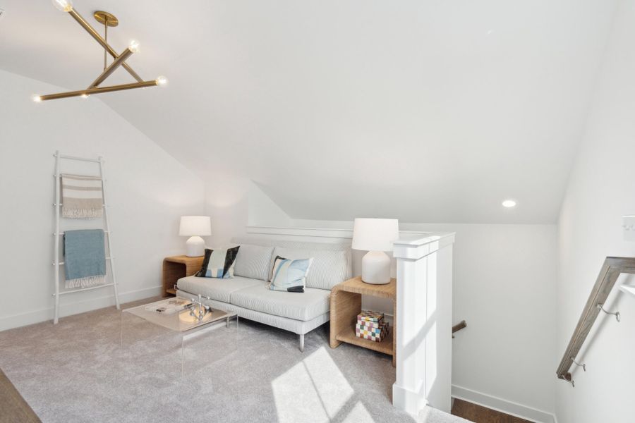 Furnished interior view inside a new home in Carnes Crossroads, Summerville (Image 17).
