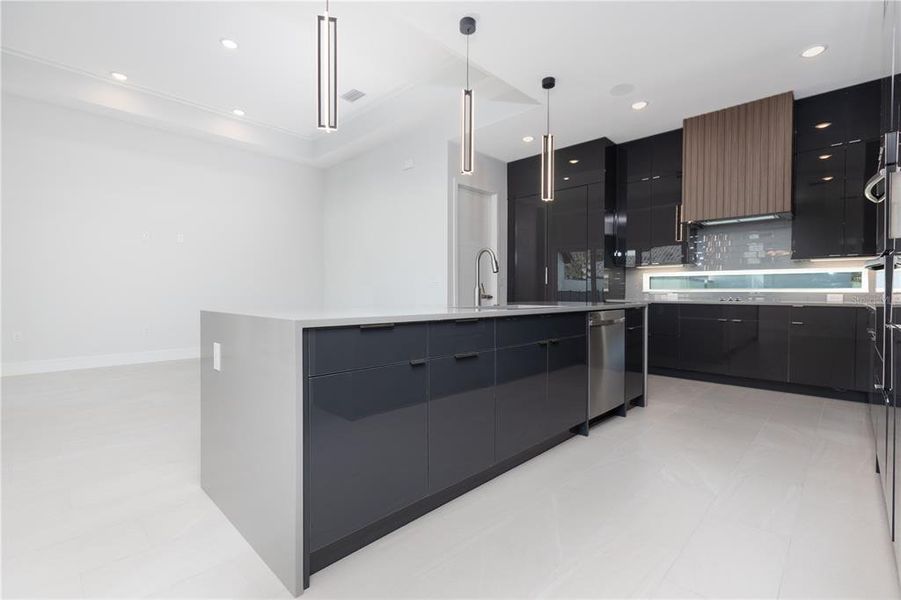 Furnished interior view inside a new home in Toscana, Palm Coast (Image 10).