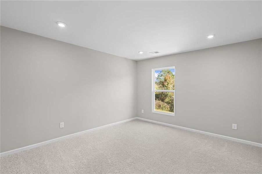 Spacious, unfurnished interior of a new home in Villas at Gold Creek, Dawsonville (Image 37). Spacious, unfurnished interior of a new home in Villas at Gold Creek, Dawsonville (Image 37).