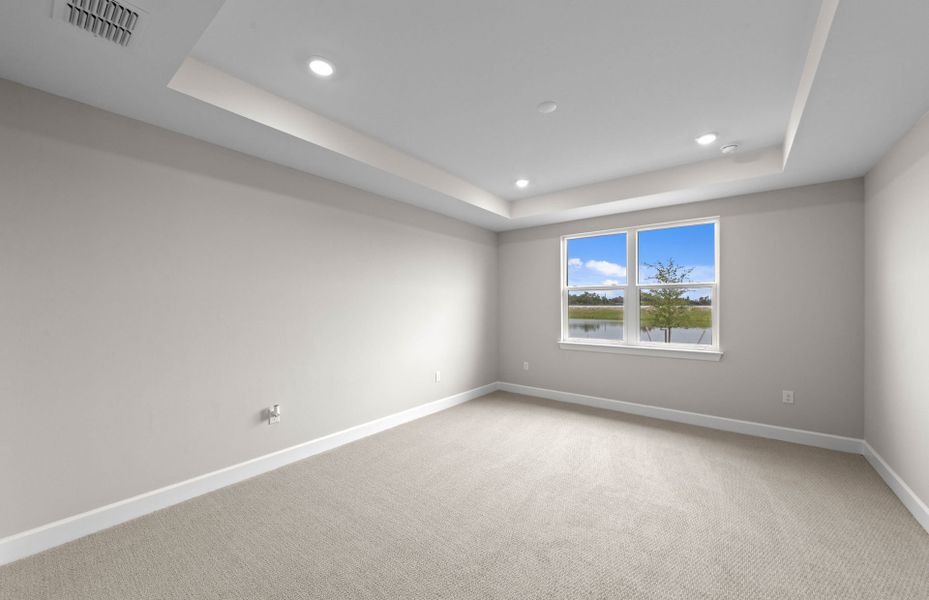 Spacious, unfurnished interior of a new home in Shores at Stillwater, Englewood (Image 17).