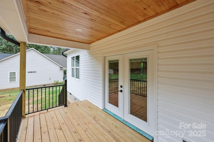 Exterior details and patio area of a home in , Salisbury (Image 20).
