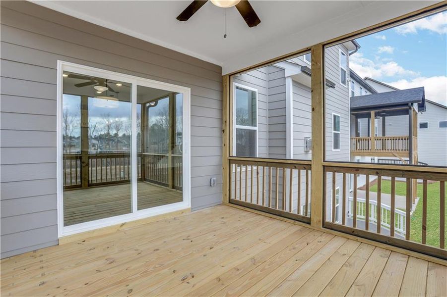 Exterior details and patio area of a home in Twin Lakes, Hoschton (Image 28). Exterior details and patio area of a home in Twin Lakes, Hoschton (Image 28).