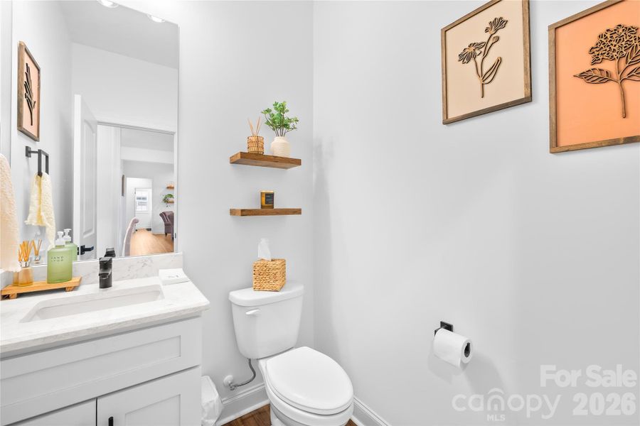 Furnished interior view inside a new home in , Salisbury (Image 8).