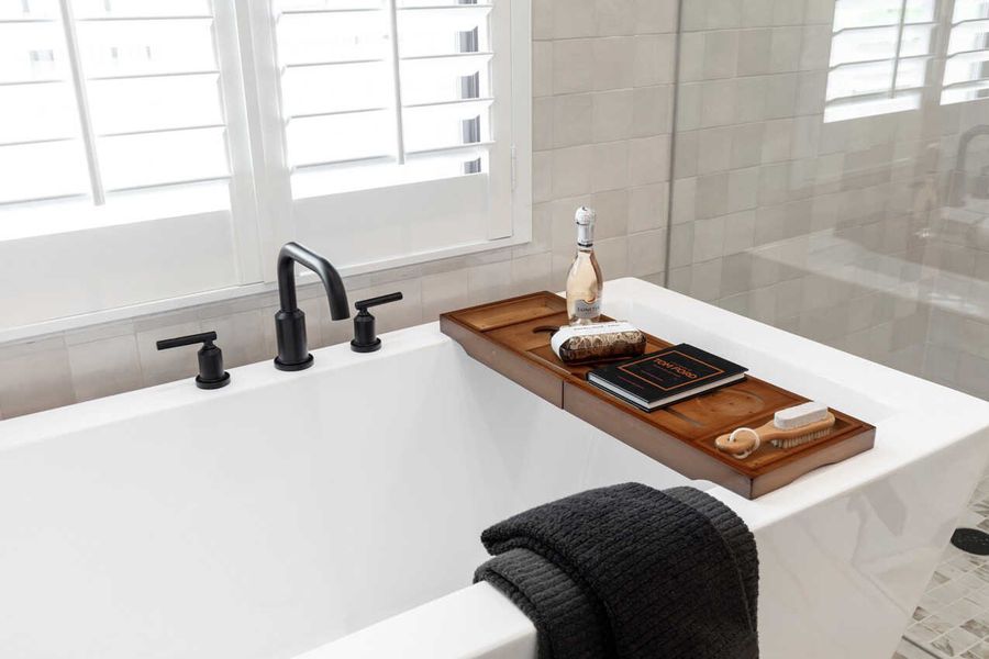 Representative Primary Bathroom - some options shown